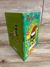 Pete the Cat Saves Christmas Hardcover Book