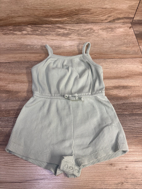 Old Navy Ribbed Romper Green sz 6-12m - Me n Mommy To Be