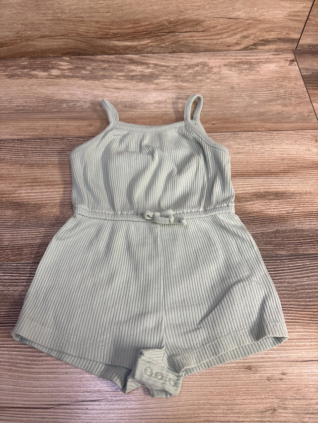 Old Navy Ribbed Romper Green sz 6-12m - Me n Mommy To Be