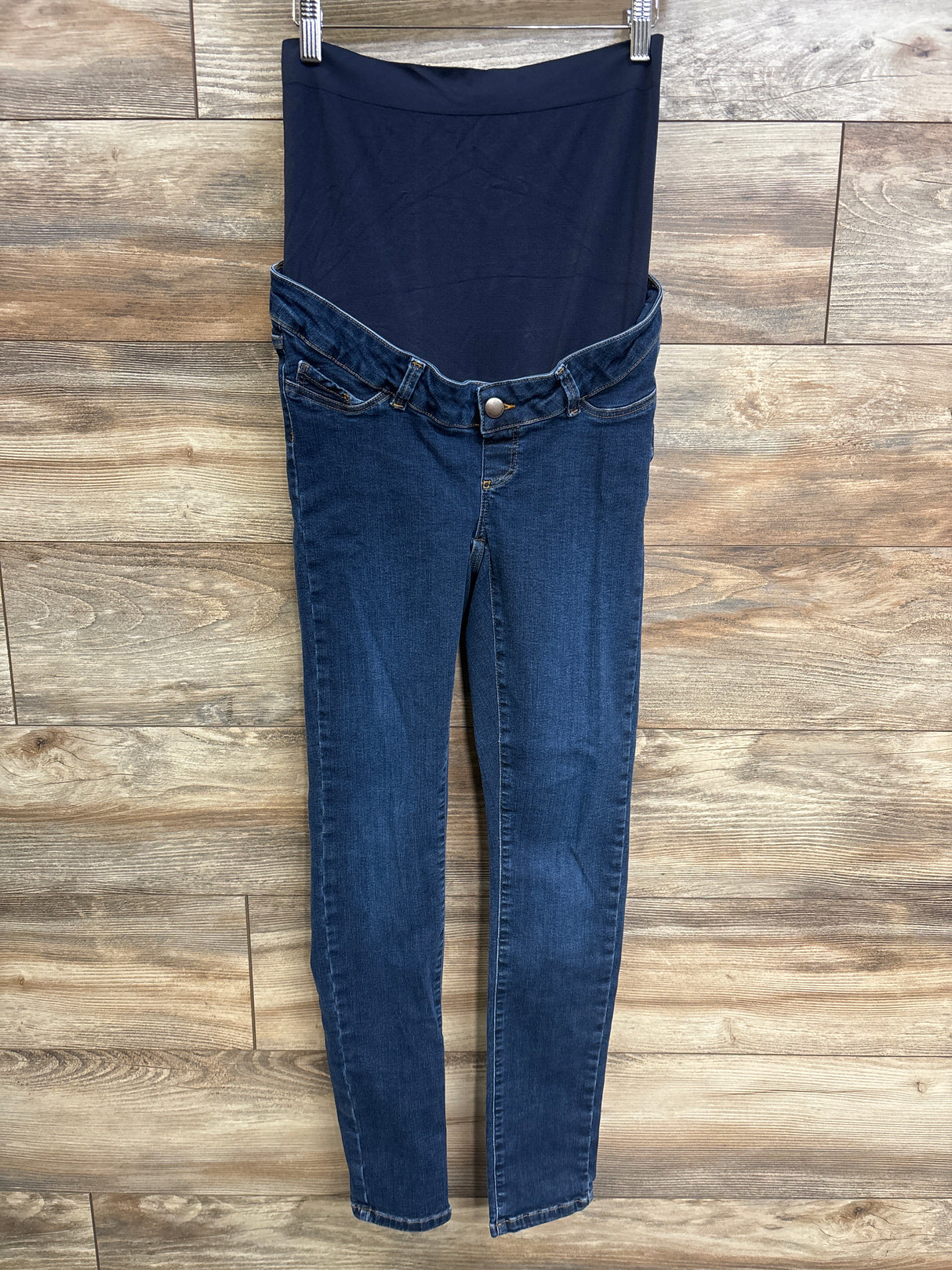 Seraphine Maternity Full Panel Jeans Blue sz Small (6)