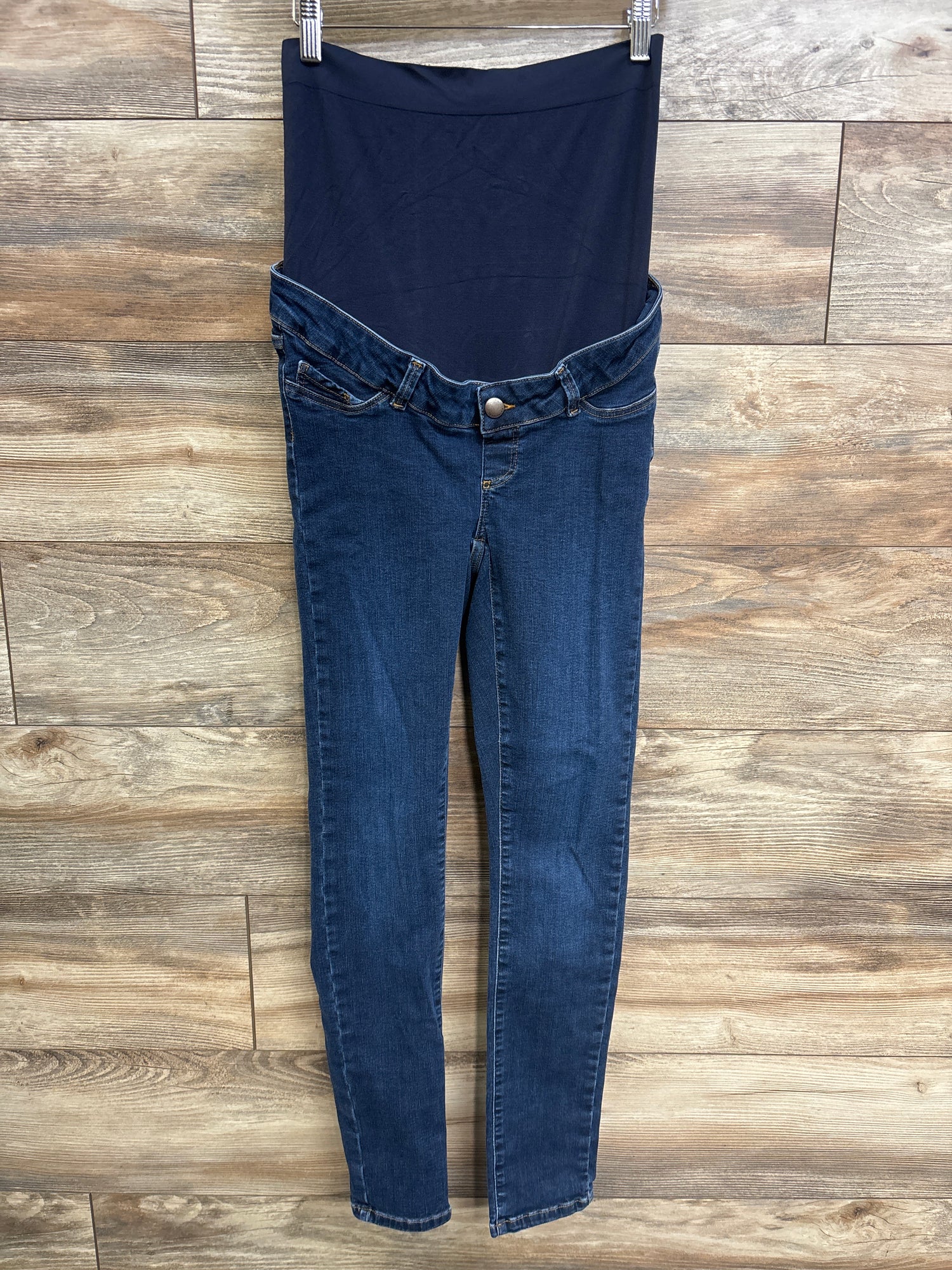 Seraphine Maternity Full Panel Jeans Blue sz Small (6)