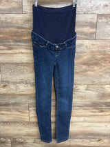 Seraphine Maternity Full Panel Jeans Blue sz Small (6)