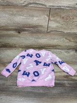 So Cute Pullover Sweatshirt Pink sz 12-18m