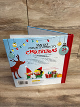 Santa's Countdown to Christmas: 24 Days of Stories Hardcover Book