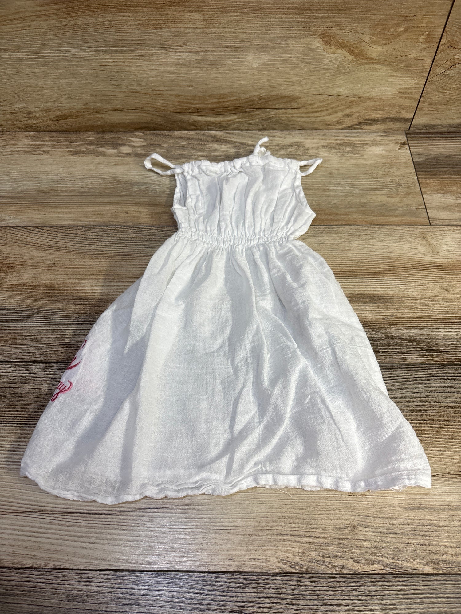 Boracay Beach Smocked Dress White sz 9-12m