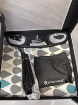 NEW Baby Trend Go Lite ELX Nursery Center Playard in Drip Drop