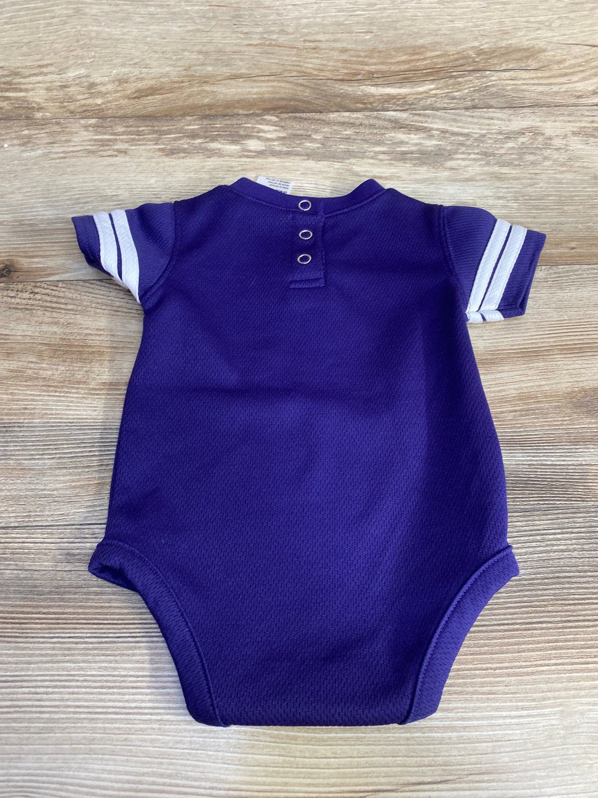 NFL Team Baltimore Ravens Bodysuit Purple sz 3-6m