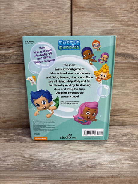 Bubble Guppies Guess Who's Fin-Tastic! Lift-A-Flap Book - Me n Mommy To Be