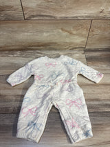 Carter's Quilted Coverall Beige sz 3m