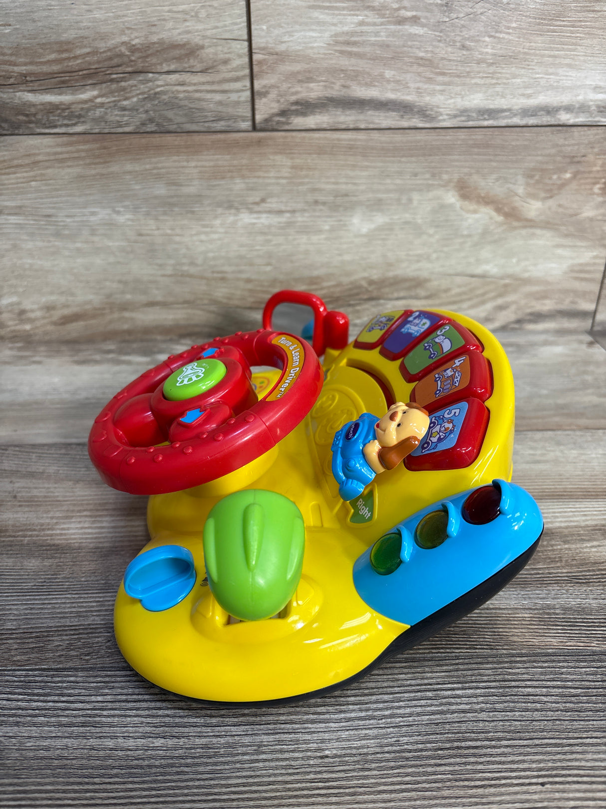Vtech Turn & Learn Driver, Yellow