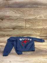 Marvel Spider-Man 2pc Pullover Sweatshirt & Joggers Set Blue sz 18m