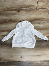 Carter's Terry Cloth Full Zip Hoodie White sz 9m