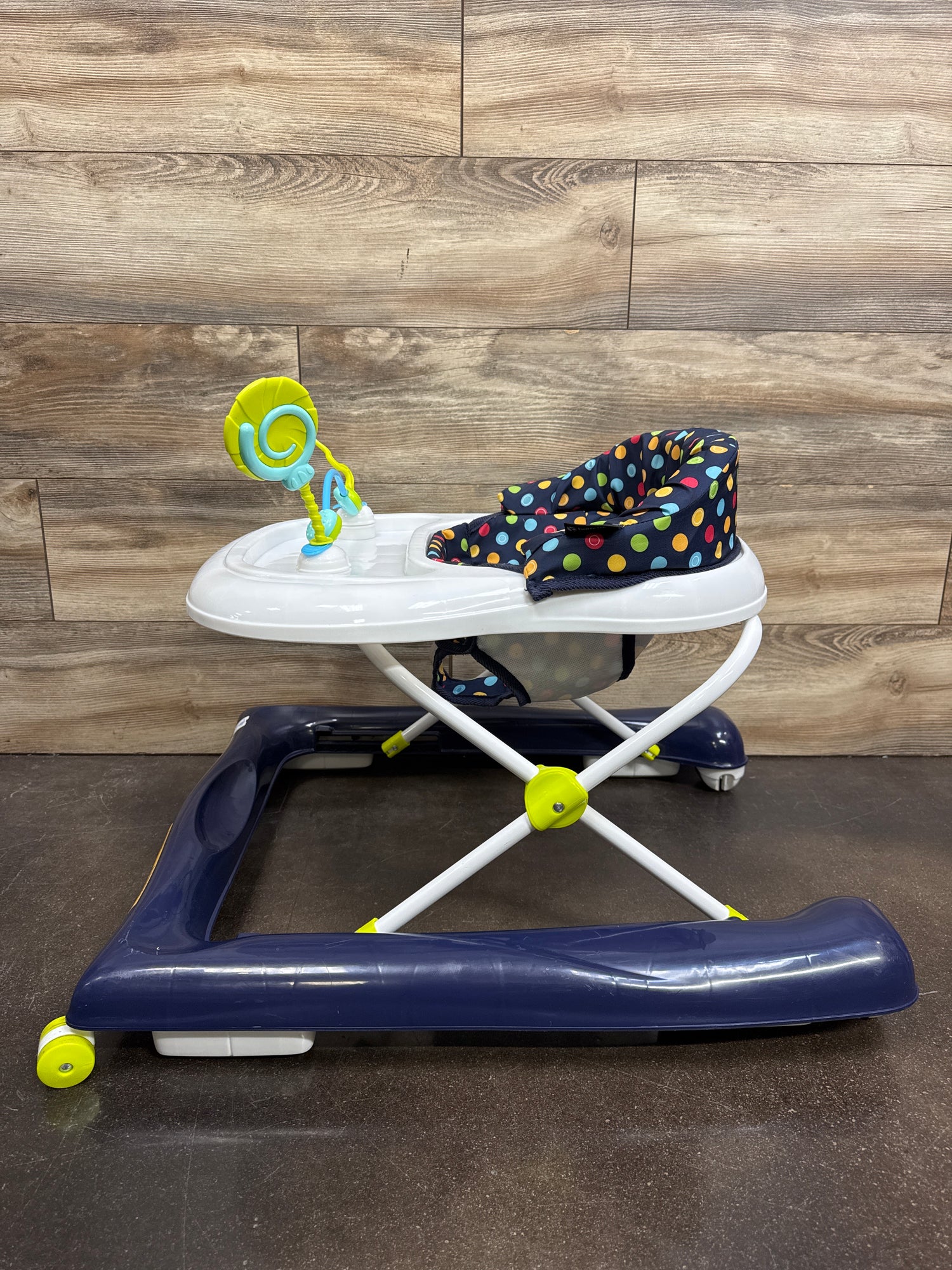 Baby Trend 2.0 Activity Walker in Blue Sprinkles