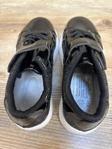 NWOT Hello Kitty Glossy Sneakers Black sz 12c