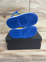 Air Jordan 1 Retro High OG TD 'Reverse Laney' Sneakers sz 6c