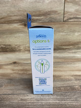 NEW Dr. Brown's Natural Flow Narrow Baby Bottle w/ Level 1 Slow Flow Nipple, 4oz