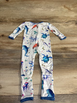 Lama Littles Marine Life Convertible Zippy White sz Newborn