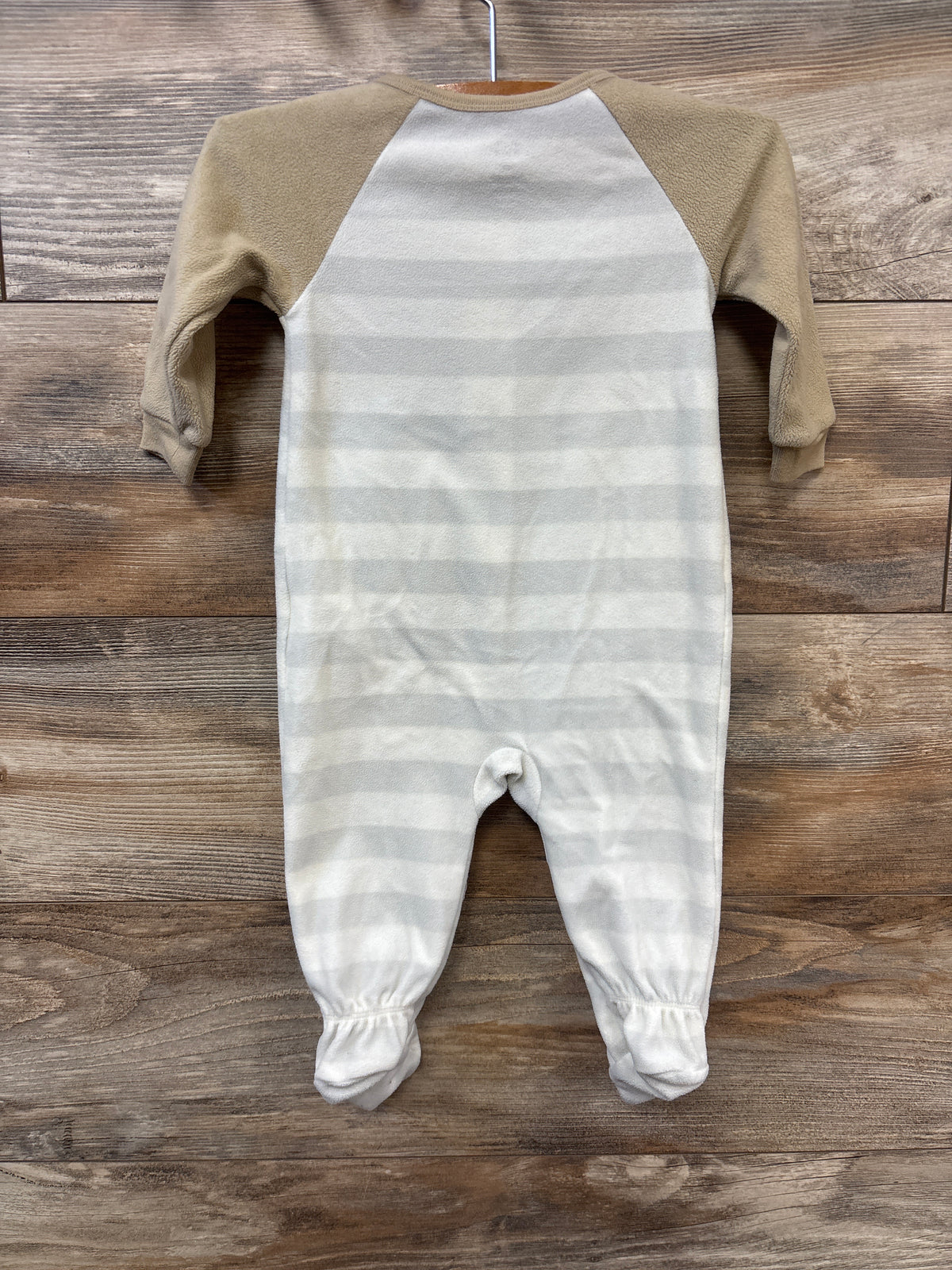 Kids Headquarters Blanket Sleeper Beige sz 9m