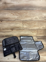 Kopi Baby Portable Diaper Changing Pad, Grey Arrows