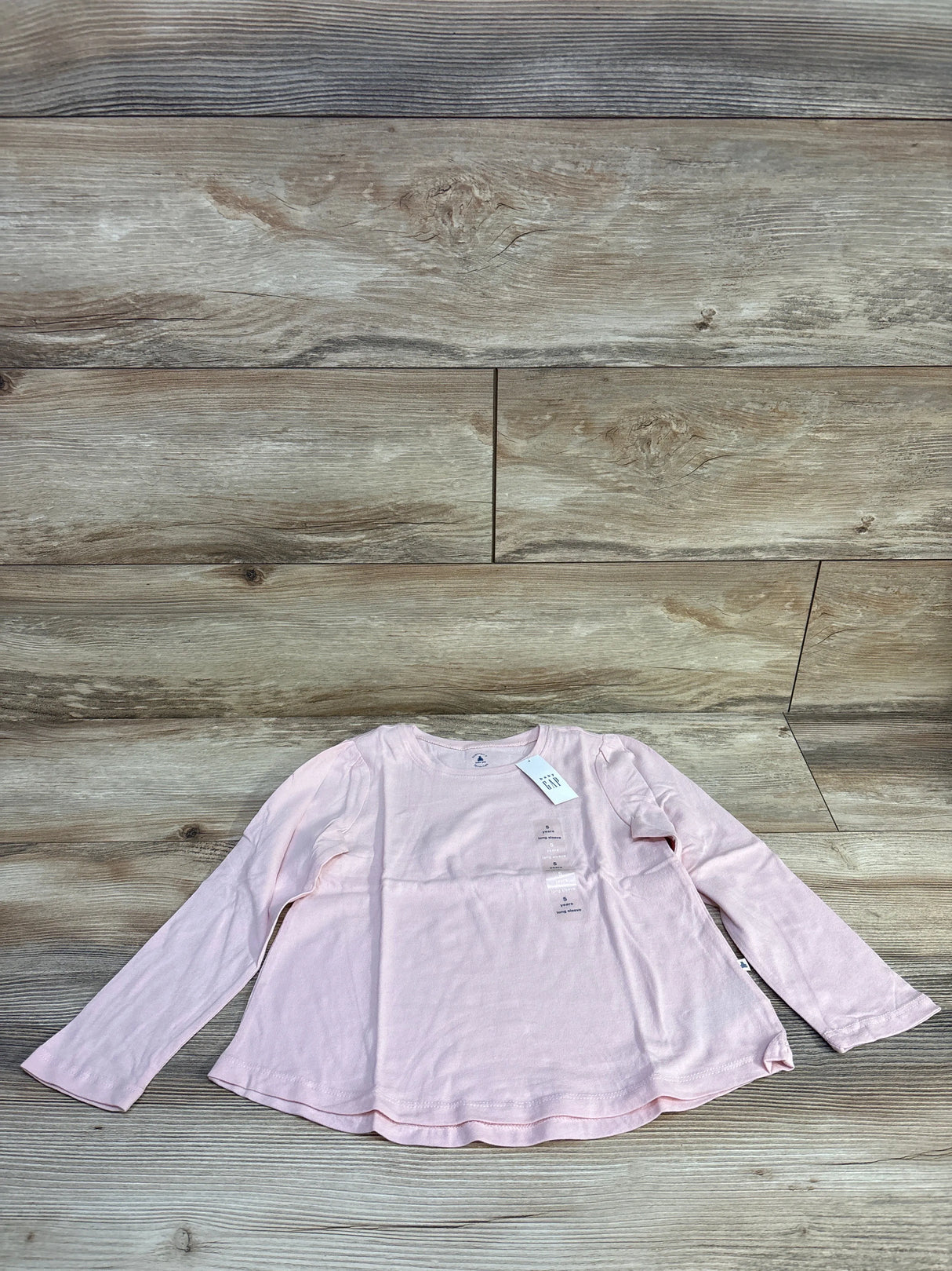 NEW Baby Gap Pink Shirt sz 5T