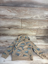 Garanimals Dinosaur Hoodie Brown sz 4T