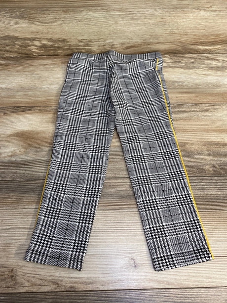 H&M Houndstooth Pants Black sz 3T - Me n Mommy To Be