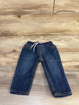 Carter's Drawstring Jeans Blue sz 9m