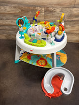 Fisher Price 3-in-1 Sit-to-Stand Activity Center in Safari