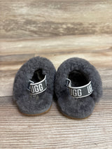 UGG Fluff Yeah Slides Grey sz 2c/3c