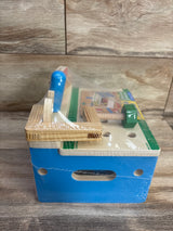 NEW Melissa & Doug Hammer and Saw Tool Bench