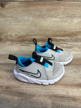 Nike Flex Runner 2 TD 'Light Iron Ore Blue Lightning' Sneakers sz 5c