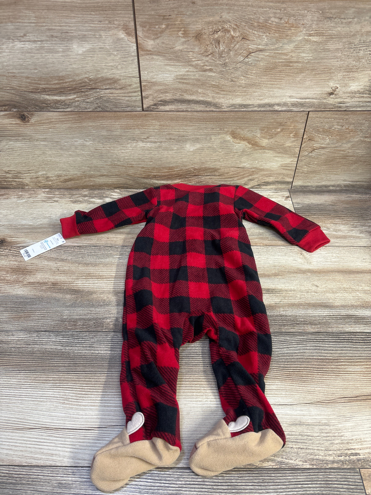 NEW Carter's Blanket Sleeper Red sz 6m
