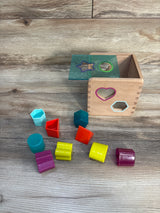B. Toys Wonder Cube, Wooden Shape Sorter