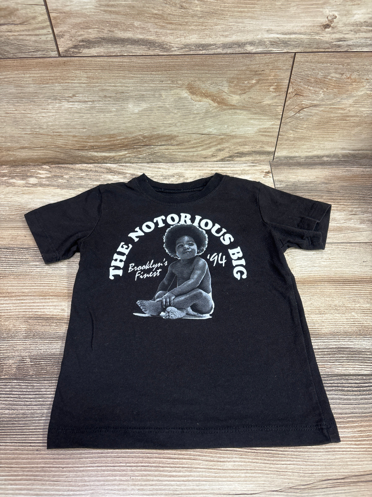 The Notorious B.I.G. Shirt Black sz 4T