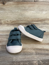 Cat & Jack Double Velcro Parker Sneakers Green sz 4c - Me n Mommy To Be