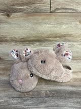 Wonder Nation Bunny Aline Slippers Beige sz 7-8c