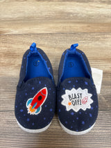NEW Blast Off Casual Slip-On Sneakers Navy sz 6c