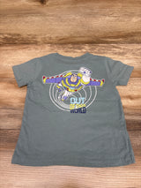 Disney Pixar Toy Story Shirt Green sz 3T