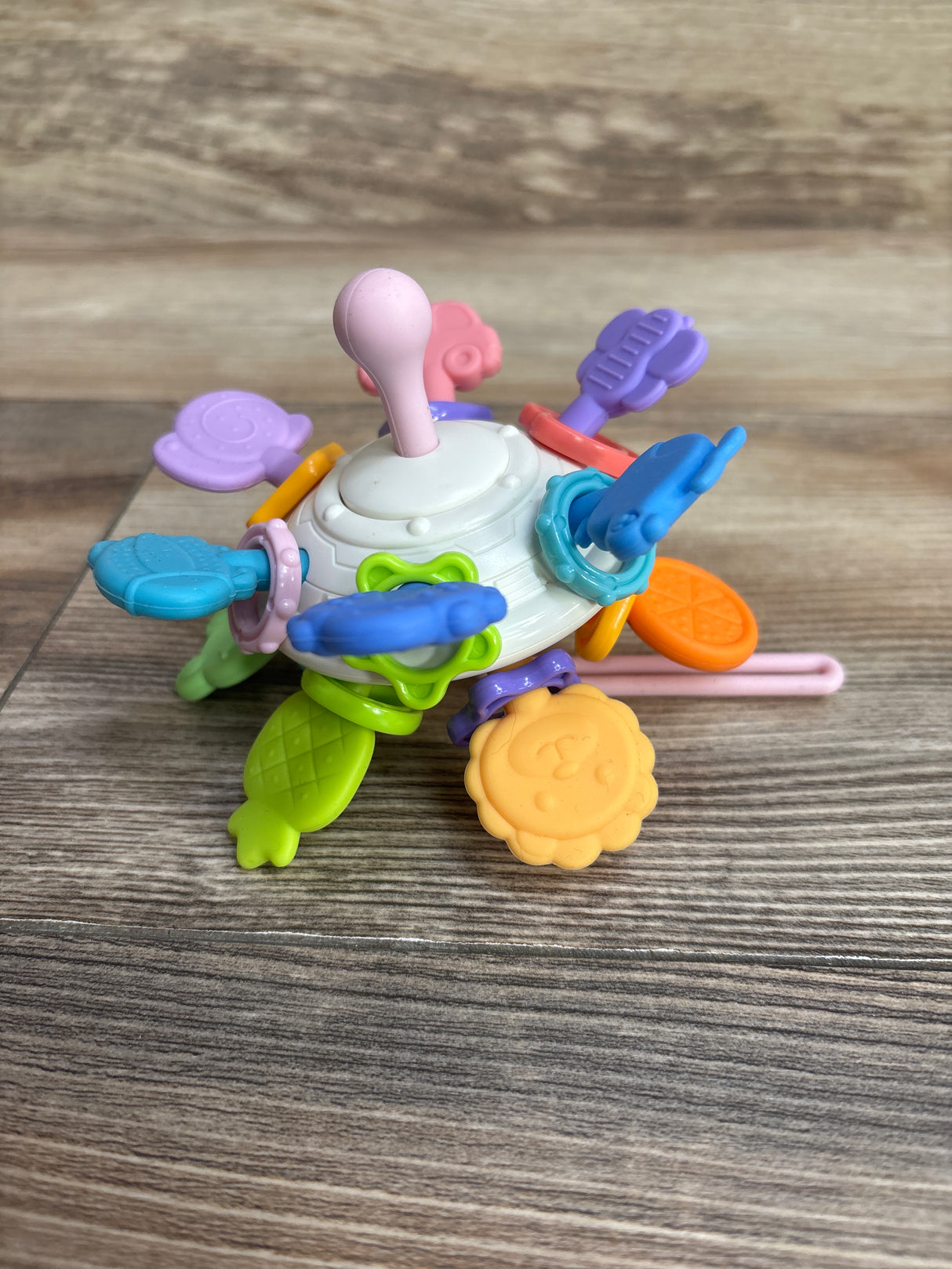 Pull String Montessori Toy