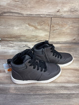 NEW Cat & Jack Brice Zip-Up Sneakers Grey sz 2Y