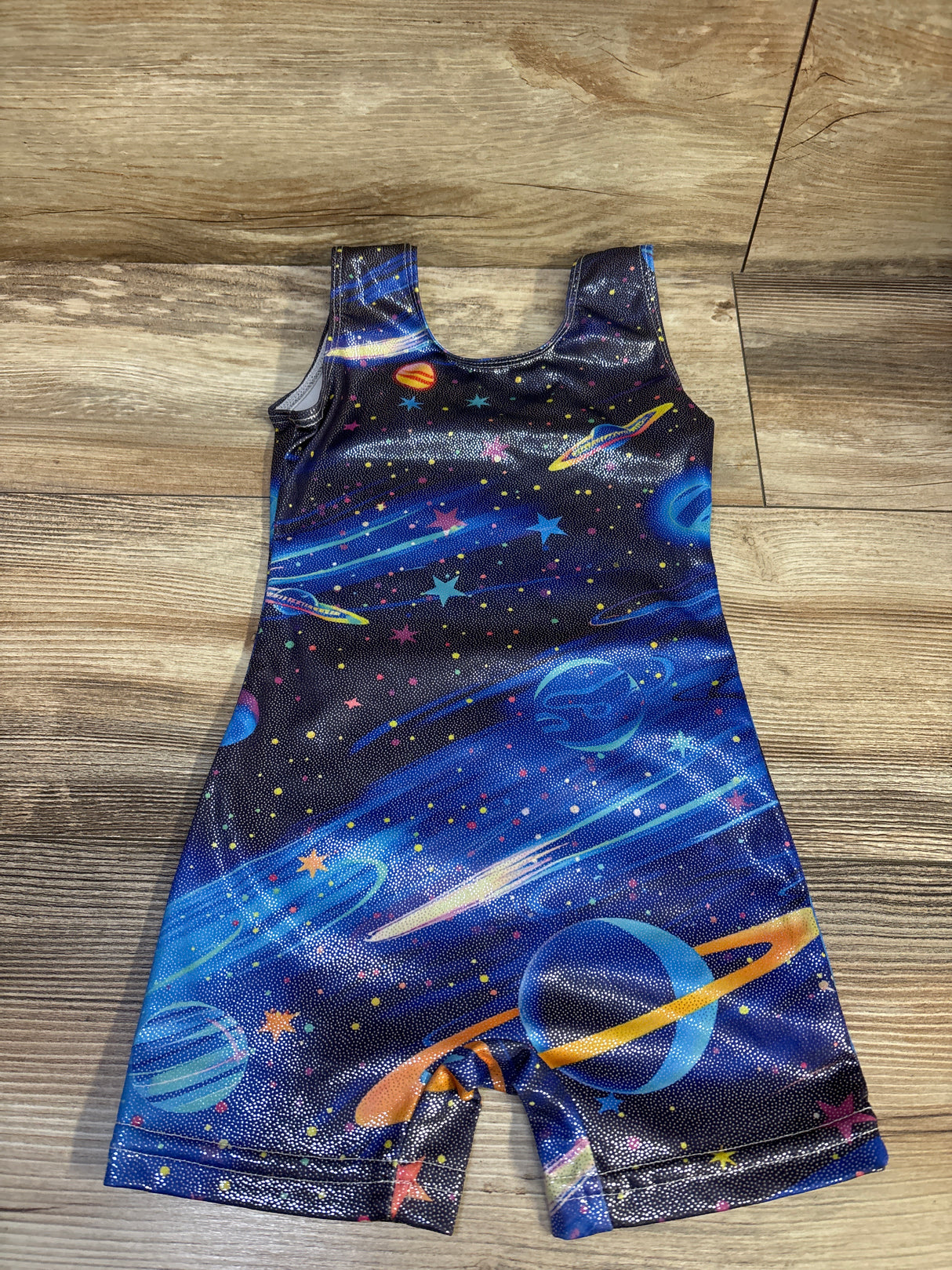 Aideaone Gymnastics Leotard Navy sz 3/4T