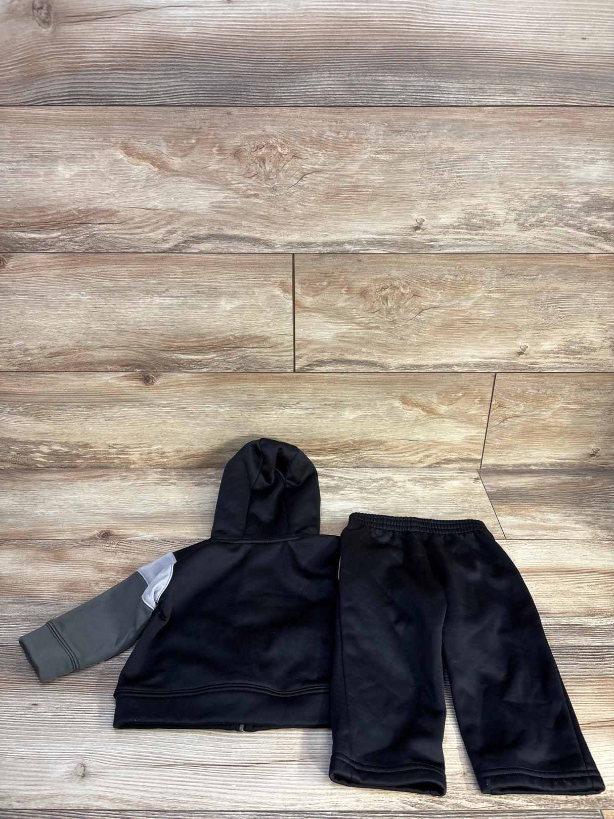 NHL 2pc Golden Knights Zip-Up Hoodie & Joggers Set Black sz 12m