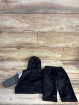 NHL 2pc Golden Knights Zip-Up Hoodie & Joggers Set Black sz 12m