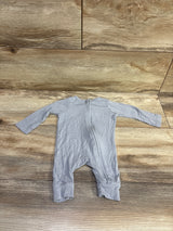 Cloud Island So Very Soft Modal Sleeper Grey sz Newborn
