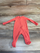 Old Navy Ribbed Sleeper Peach sz 0-3m