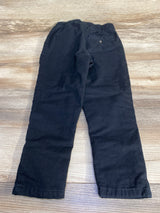 Old Navy Lined Drawstring Pants Black sz 3T