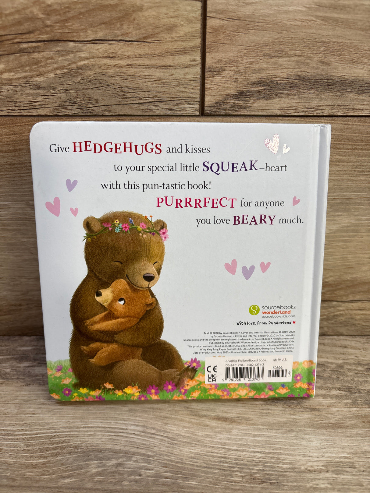 I Love You Like No Otter Board Book