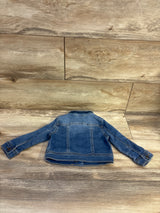 Cat & Jack Denim Jacket Blue sz 12m