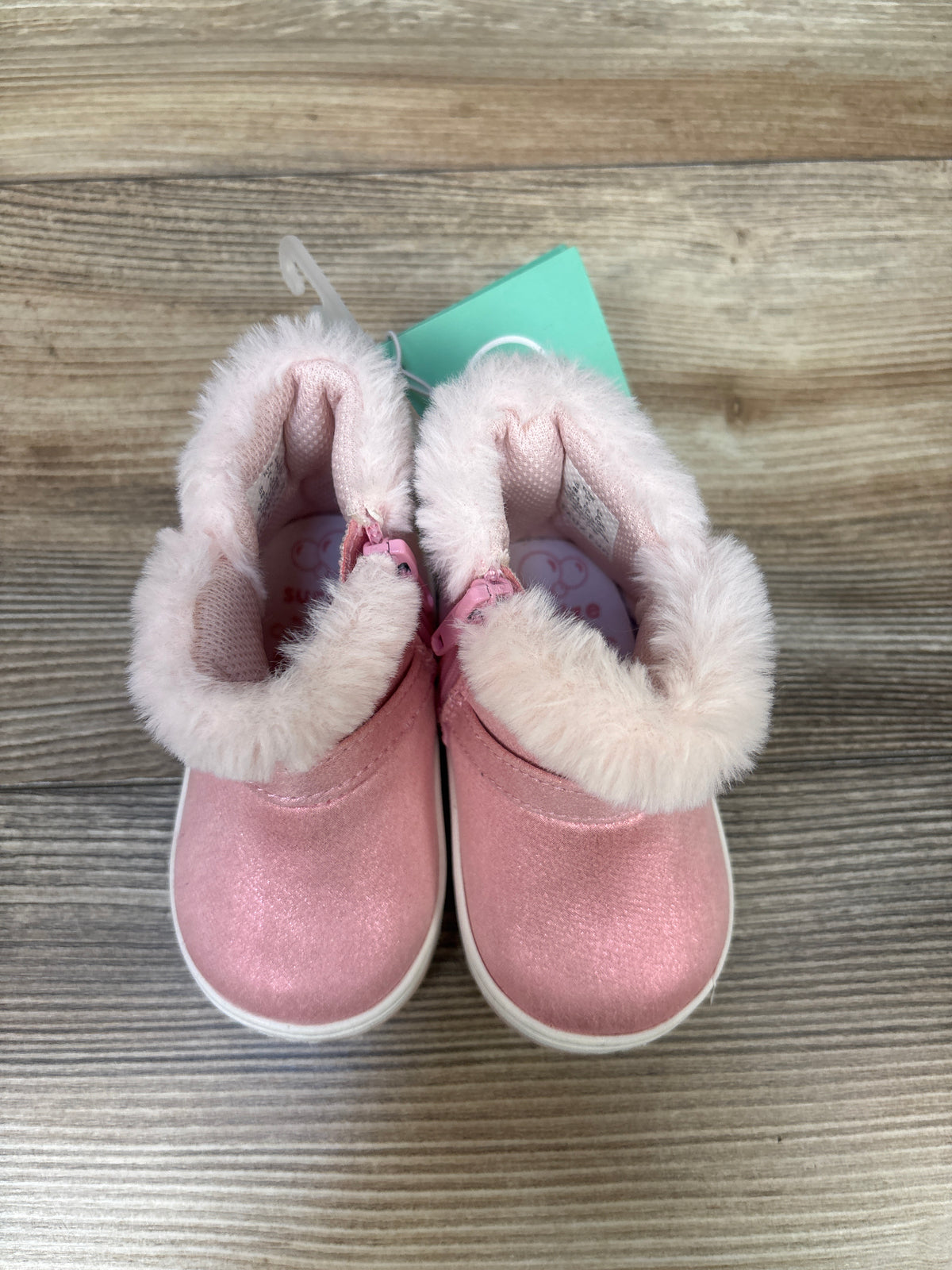 NEW Surprize by Stride Rite Elyse Boots Pink sz 4c