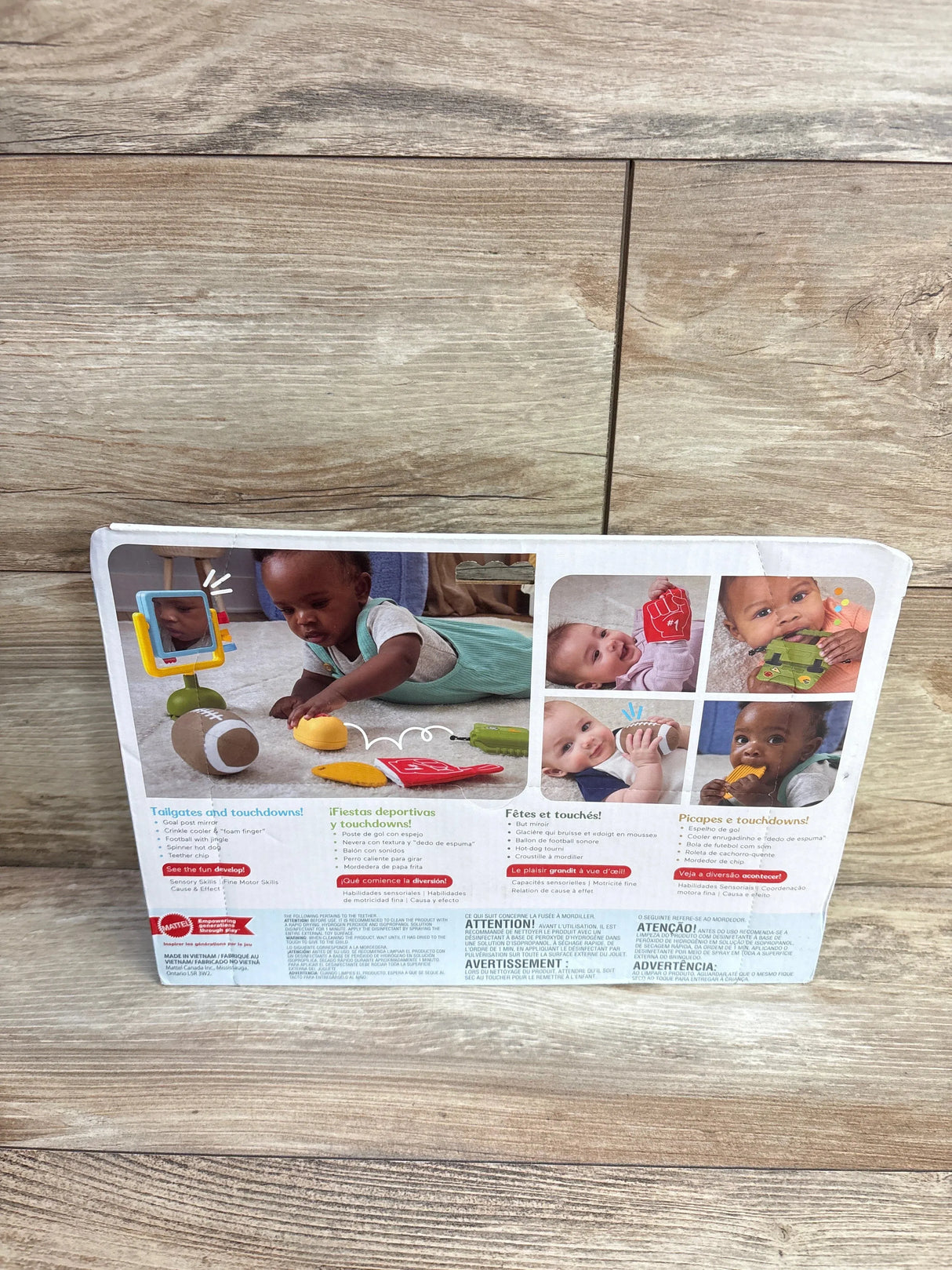 NEW Fisher Price Tiny Tailgater Playset